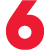 Red 6 Logo